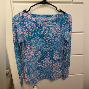 Lilly Pulitzer Long Sleeve Top